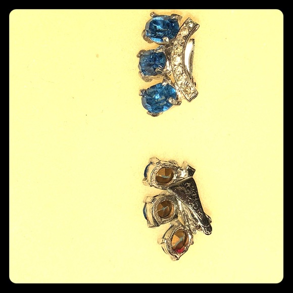 Antique Victorian Revival Earrings - Picture 1 of 1